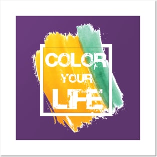 color your life Posters and Art